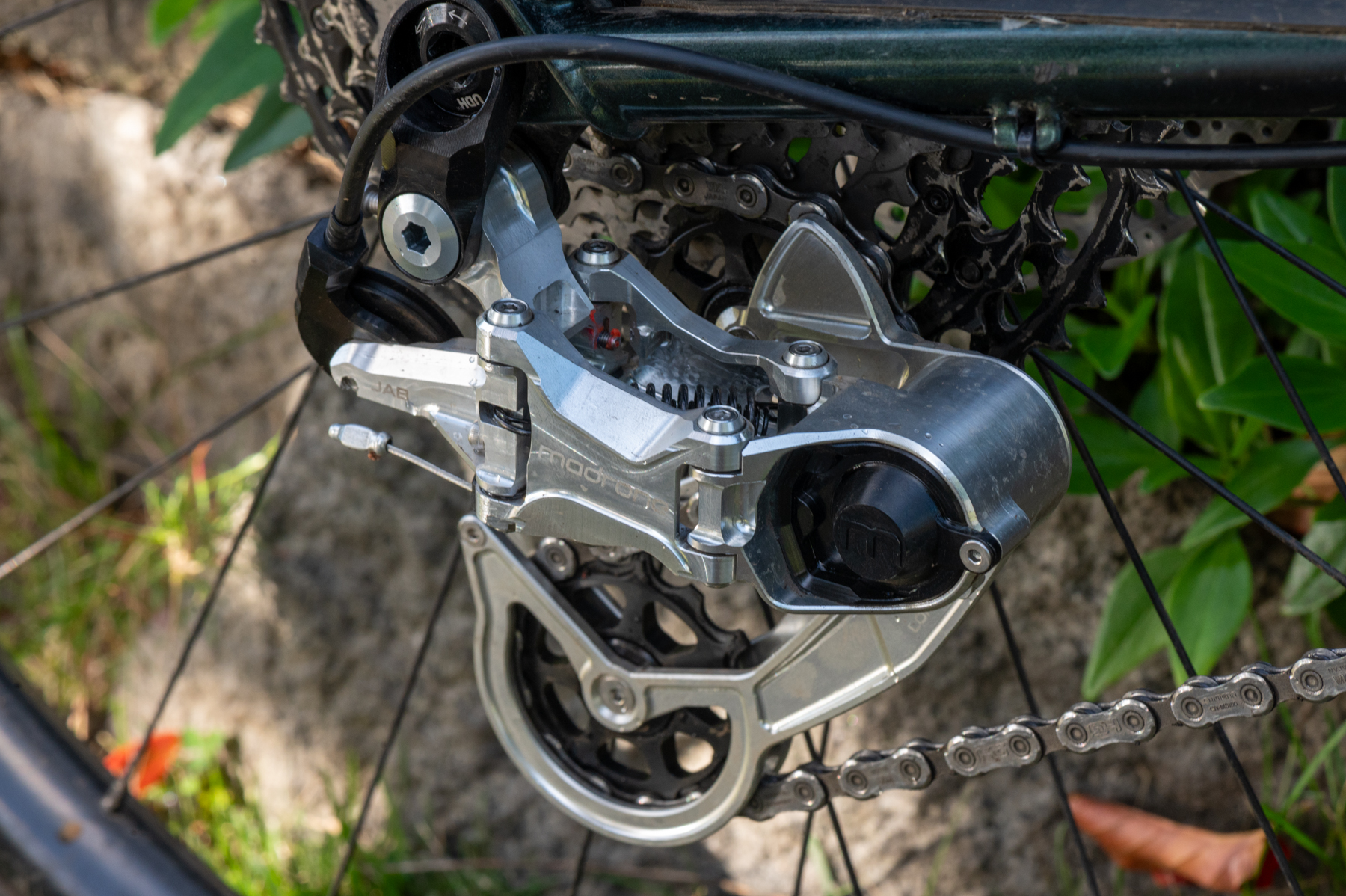 David Golay reviews the Madrone Jab derailleur for Blister