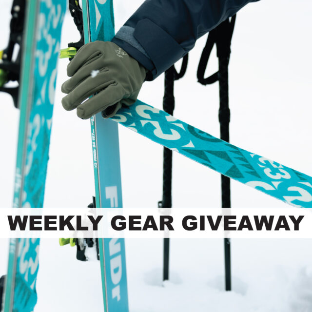 Win Touring Bindings and Climbing Skins from G3