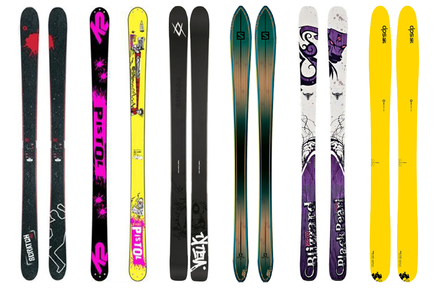 Best Skis of the Century from Each Brand, Part 3: Listener & Industry Selections (Ep.366)