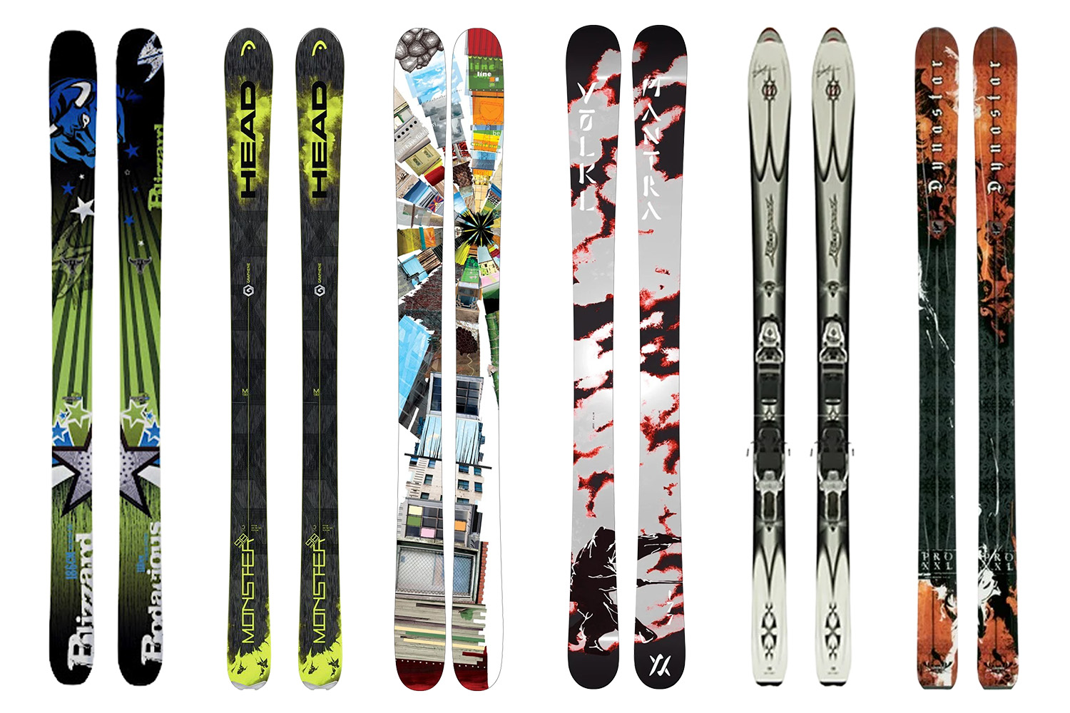 Best Skis of the Century from Each Brand, Part 1 (Ep.364)