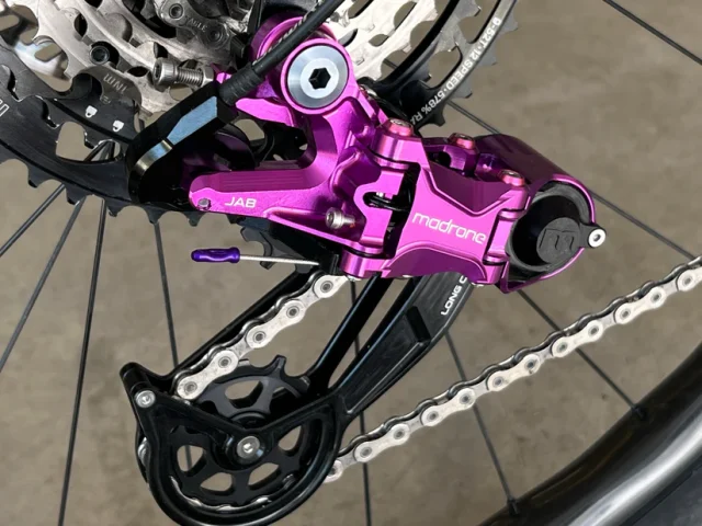 David Golay reviews the Madrone Jab derailleur for Blister