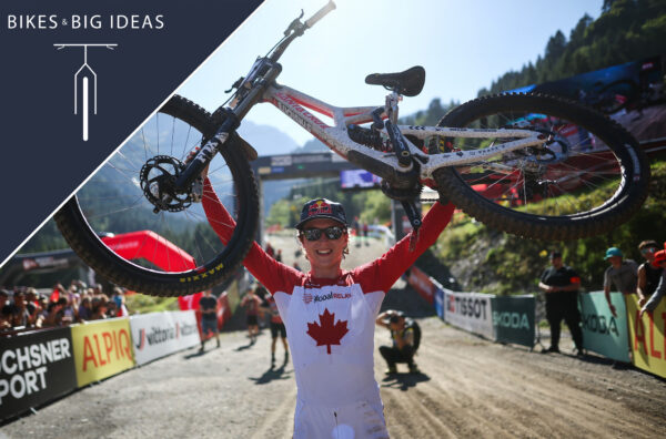 Jackson Goldston wins the 2025 DH World Championships