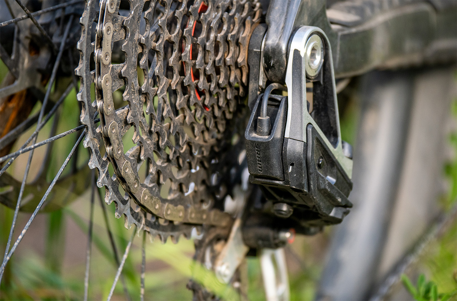 SRAM XX Eagle Transmission Drivetrain w/ Main Battery Wiring
