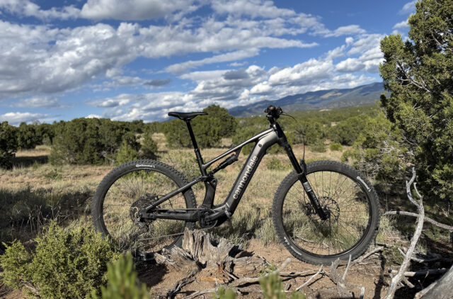 Simon Stewart reviews the Cannondale Moterra