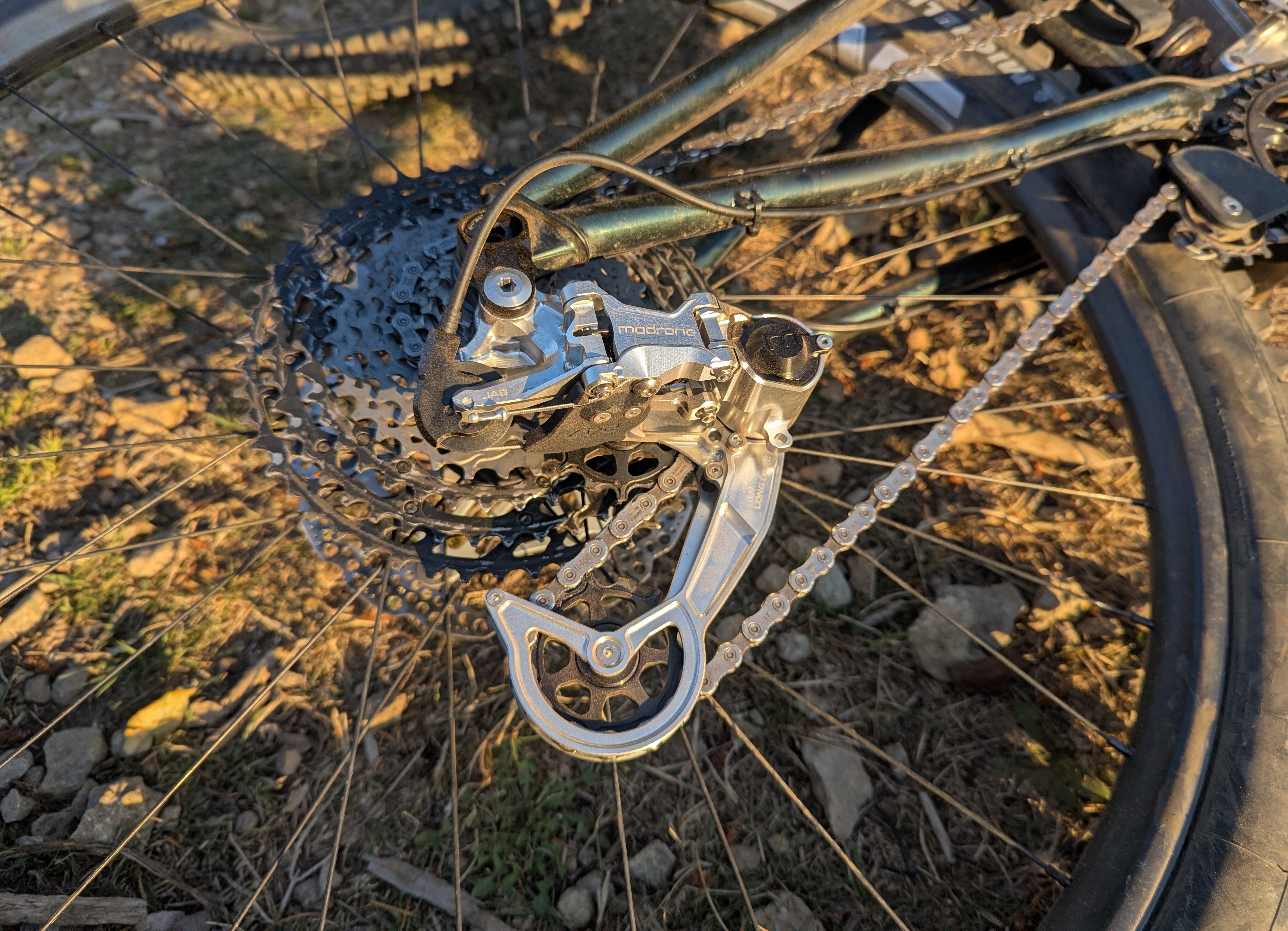 David Golay reviews the Madrone Jab derailleur for Blister