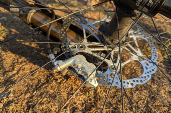 David Golay reviews the Hope EVO GR4 brakes for Blister