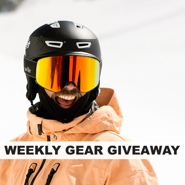 Win a Helmet & Goggles from Pret