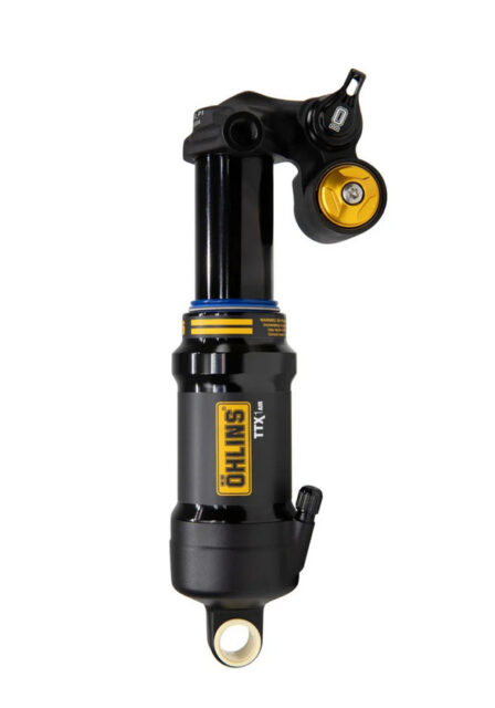 David Golay reviews the Ohlins TTX2 Air m.2 for Blister