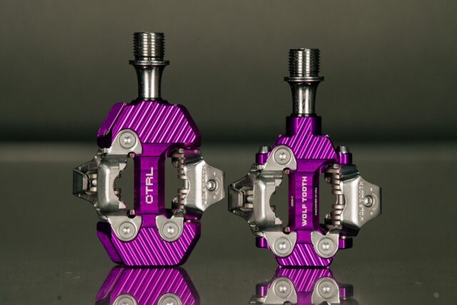 BLISTER reviews Wolf Tooth's CTRL, ALT, and DEL pedals