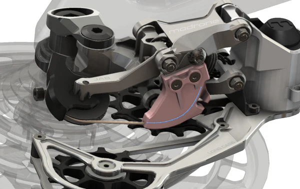 David Golay reviews the Madrone Jab derailleur for Blister