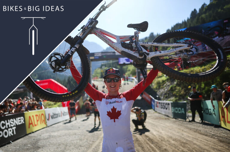 Jackson Goldstone wins the 2025 DH World Championships