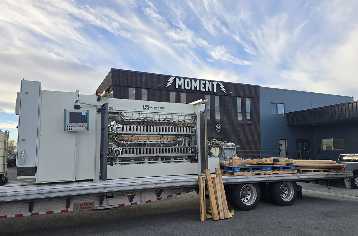Moment Skis' new ski press