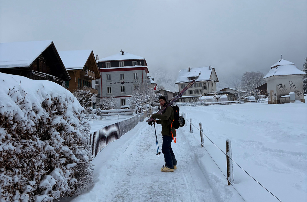 Moment Skis' Luke Jacobson