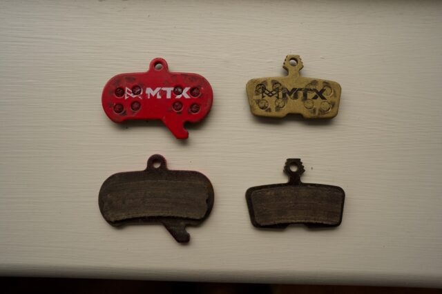 Zack Henderson reviews MTX brake pads for BLISTER