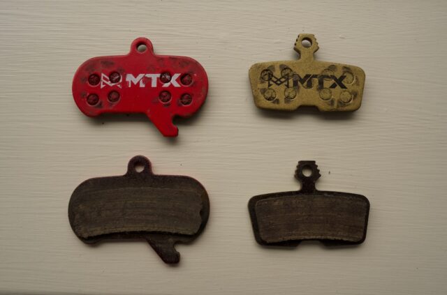 Zack Henderson reviews MTX brake pads for BLISTER