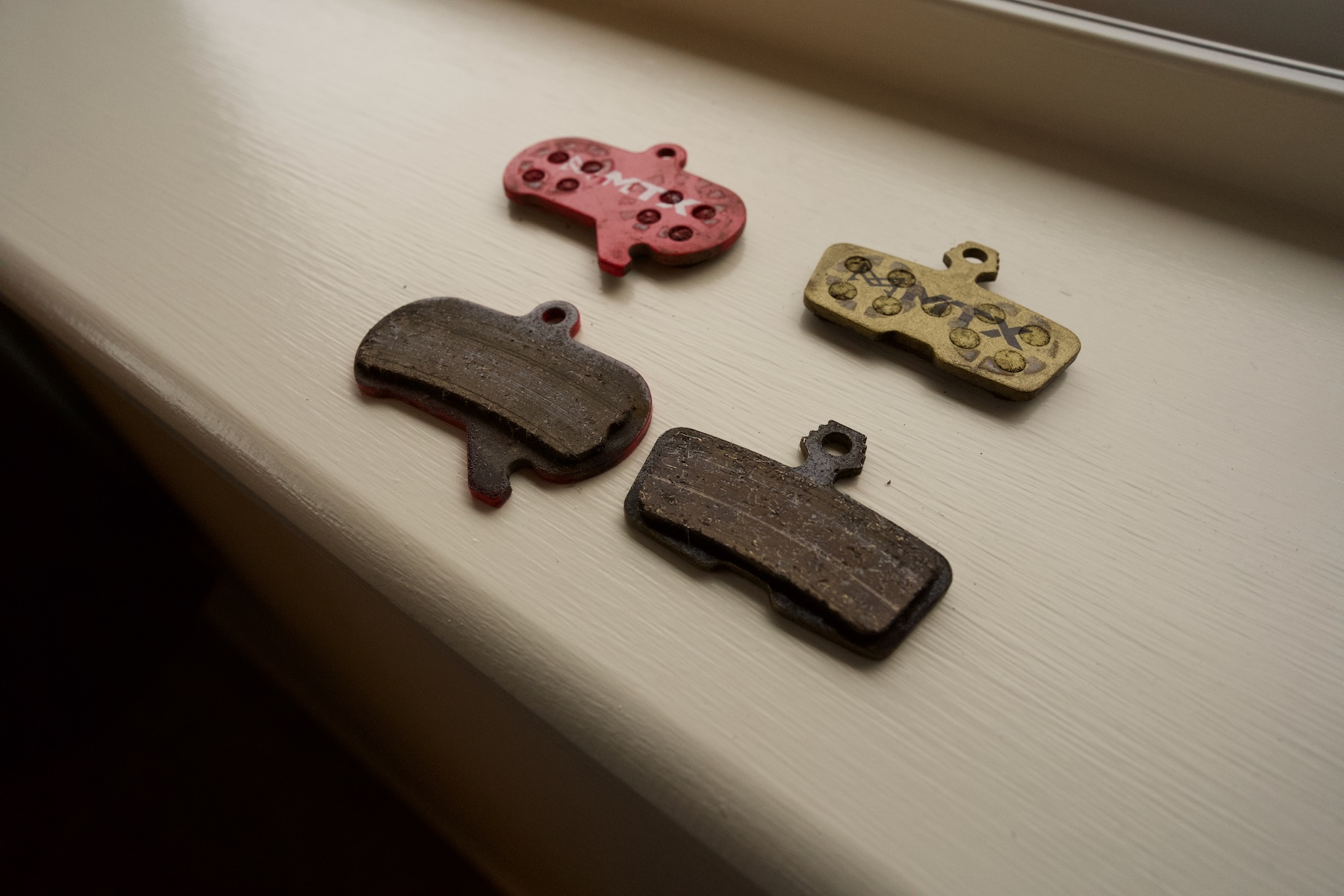 Zack Henderson reviews MTX brake pads for BLISTER