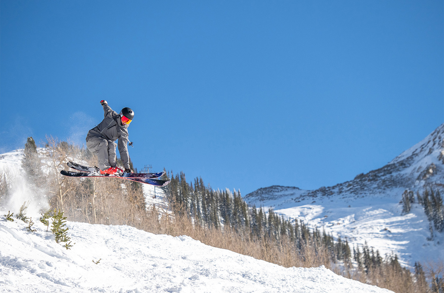 Dylan Wood on the Moment Wildcat