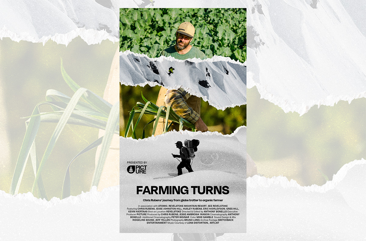 'Farming Turns' film poster