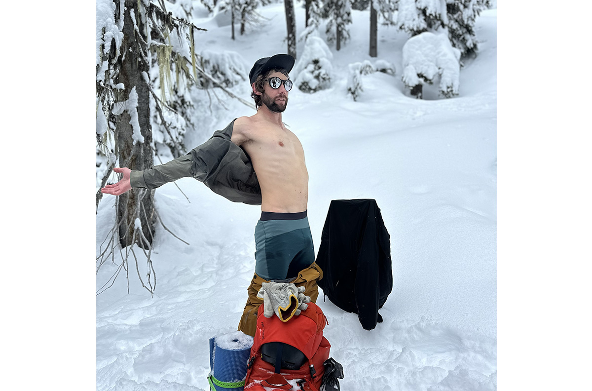 Hoji during the filming of 'Farming Turns'