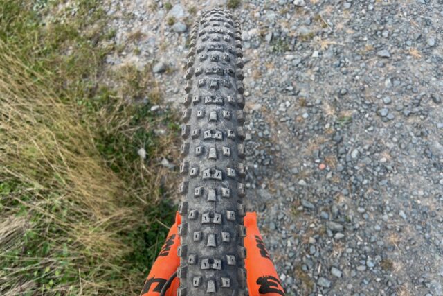 Zack Henderson reviews the WTB Peacekeeper tires for BLISTER