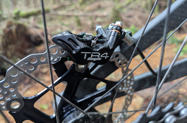 David Golay reviews the Hope Evo TR4 Brakes for Blister