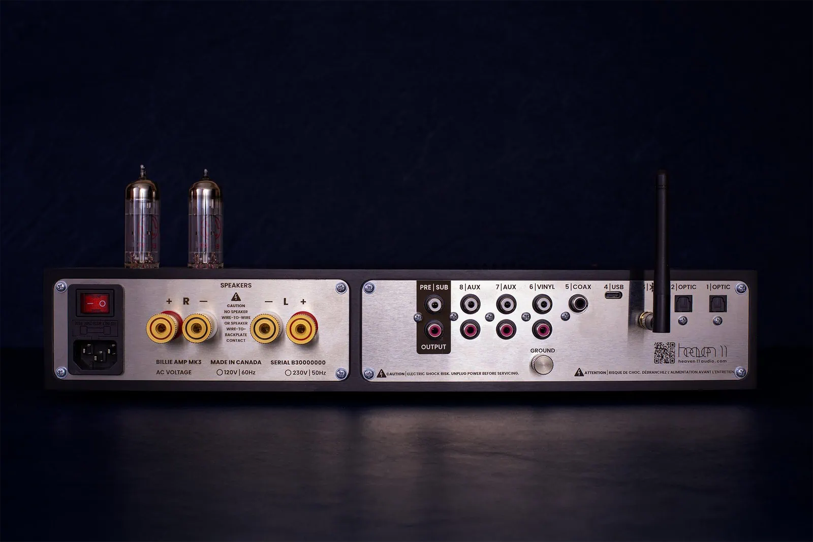 Heaven 11 Billie Amp MK3