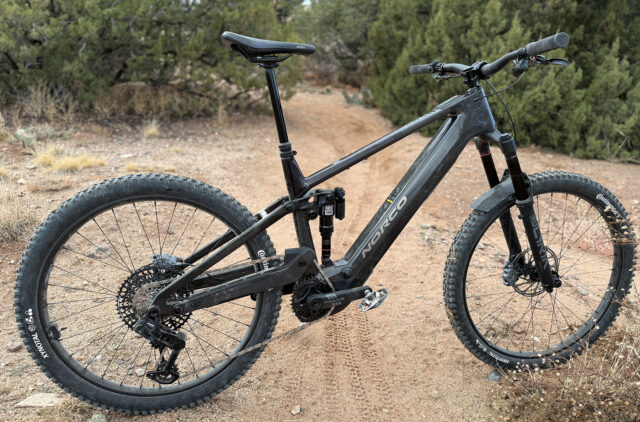 Simon Stewart reviews the Norco Sight VLT