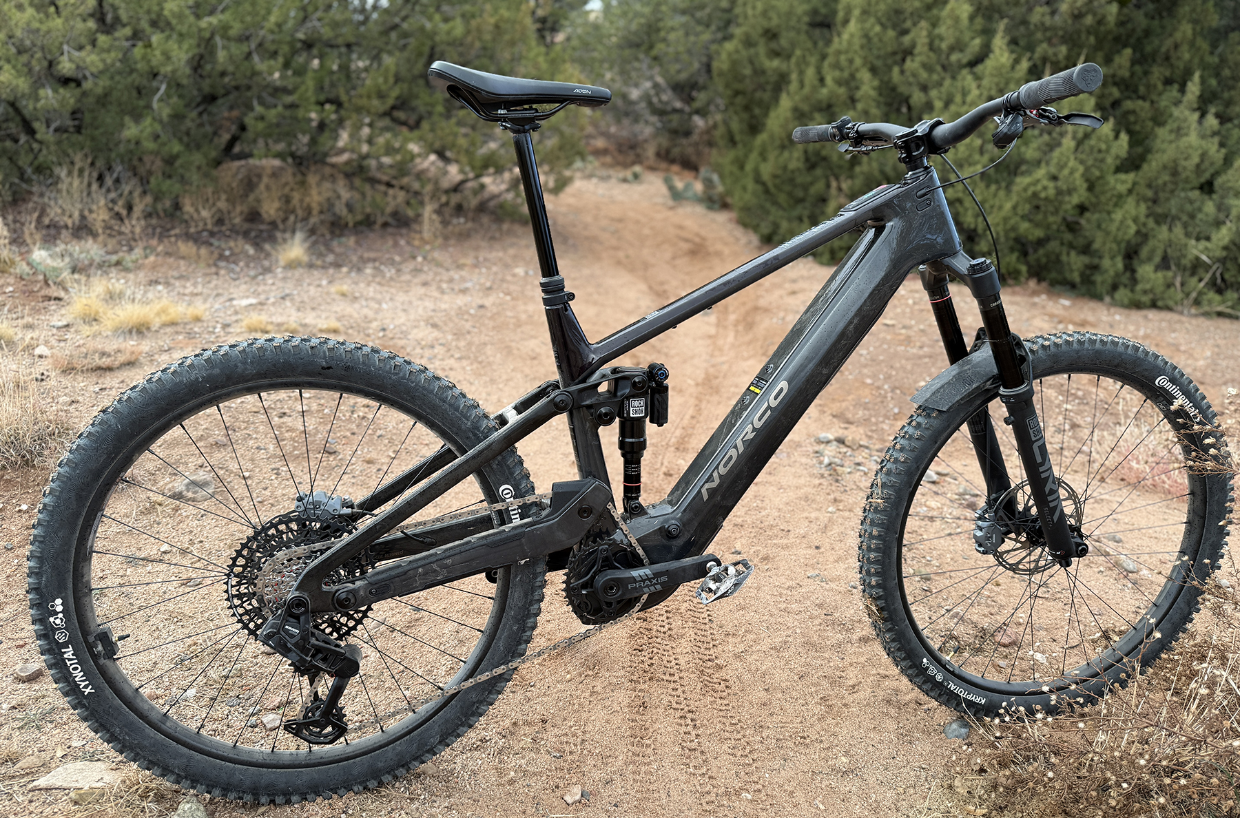 Simon Stewart reviews the Norco Sight VLT