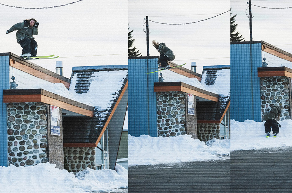 Phil Casabon during the filming of 'Ornada' (photo courtesy of Armada)