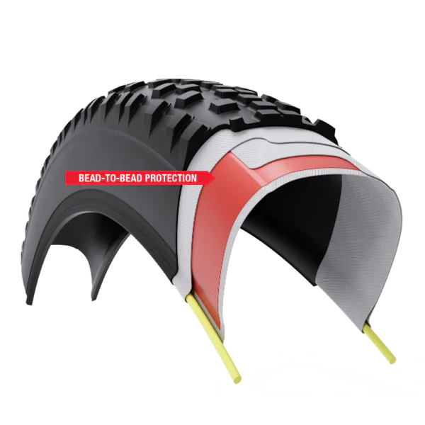 Zack Henderson reviews the WTB Peacekeeper tires for BLISTER