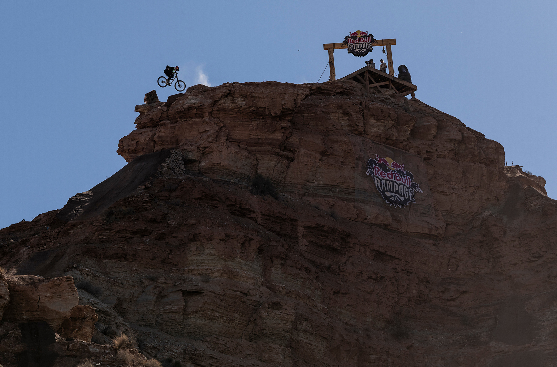 Thomas Genon at Red Bull Rampage