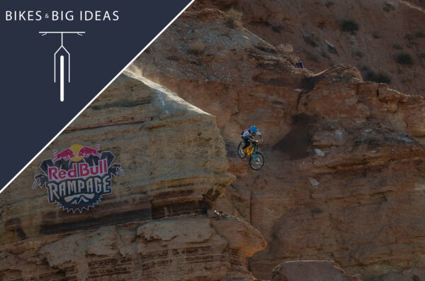 Reed Boggs at Red Bull Rampage