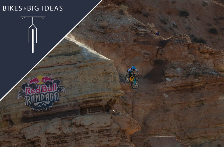 Reed Boggs at Red Bull Rampage