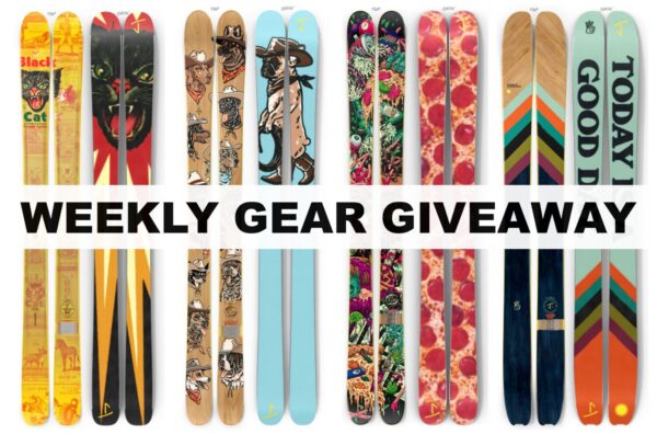 J Skis | Gear Giveaway