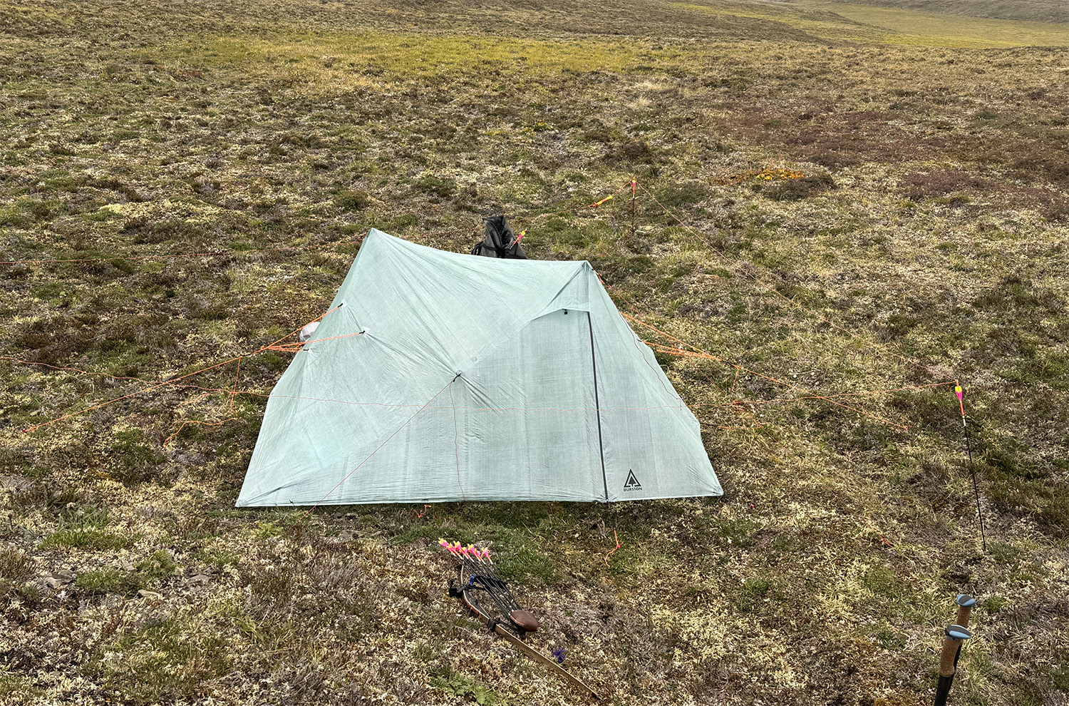 Paul's Durston X-Mid Pro 2 in the Alaskan backcountry