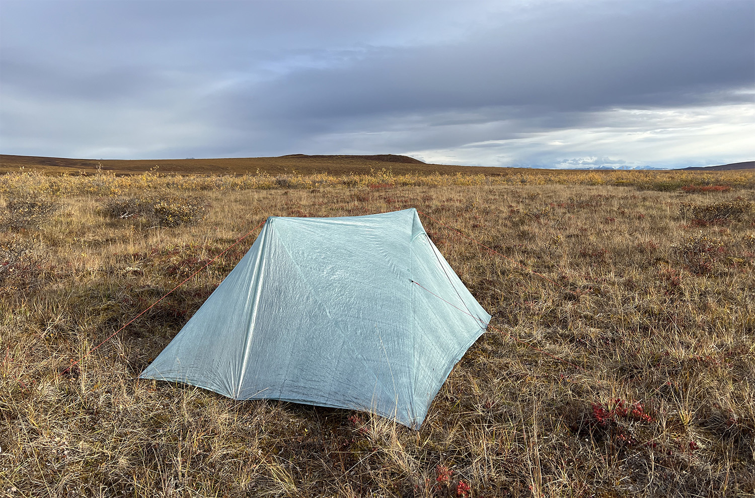 Paul's Durston X-Mid Pro 2 in the Alaskan backcountry