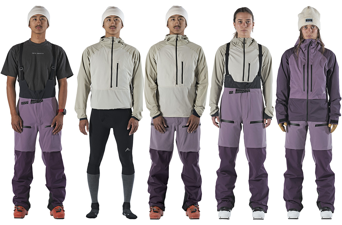 Raide's TourTech Apparel Kit