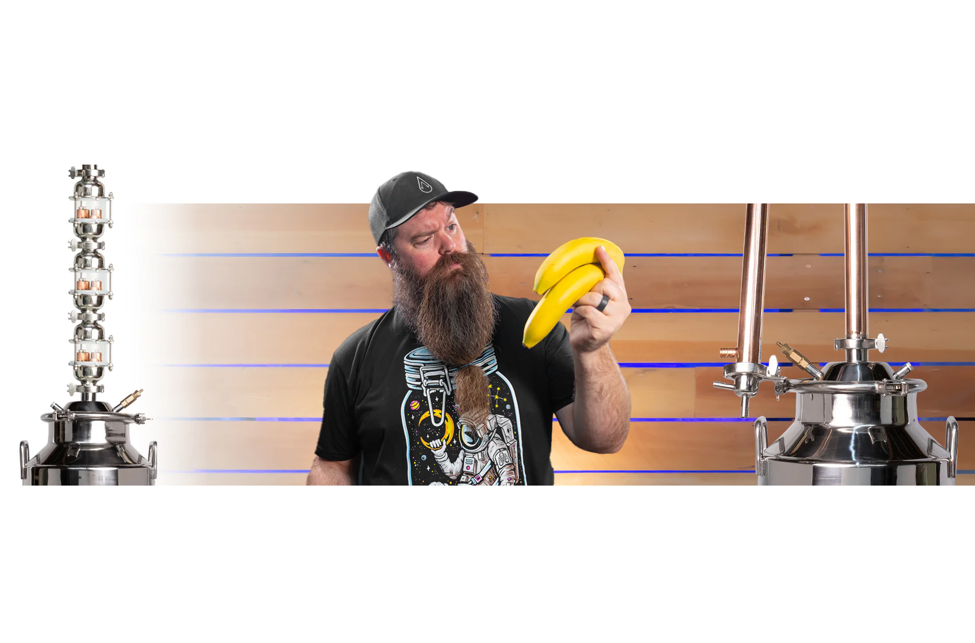 Jesse Wilson, the founder of Still It and Chase the Craft