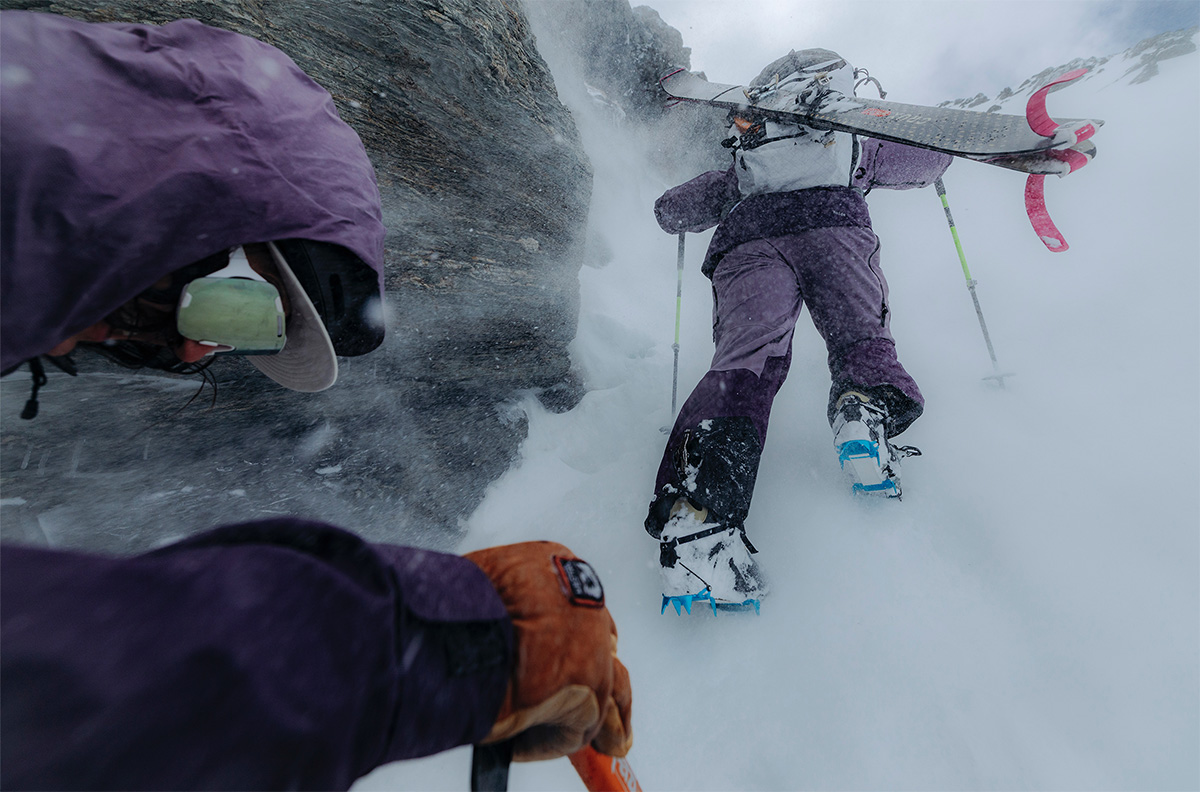 Testing Raide's TourTech kit in New Zealand (photo courtesy of Raide)