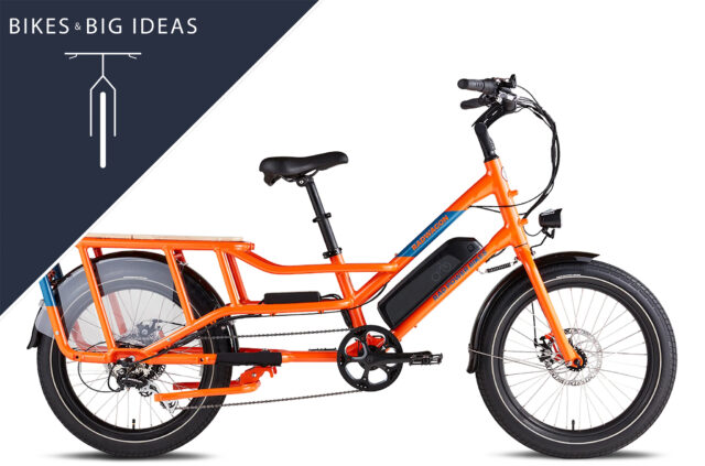 Rad Power Bike's popular Radwagon