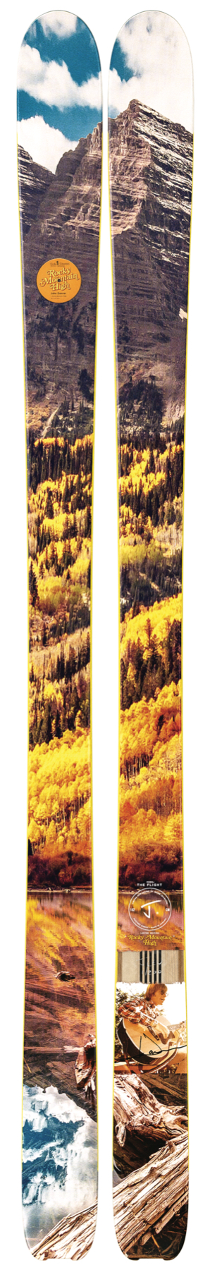 Blister reviews the J Skis Flight.