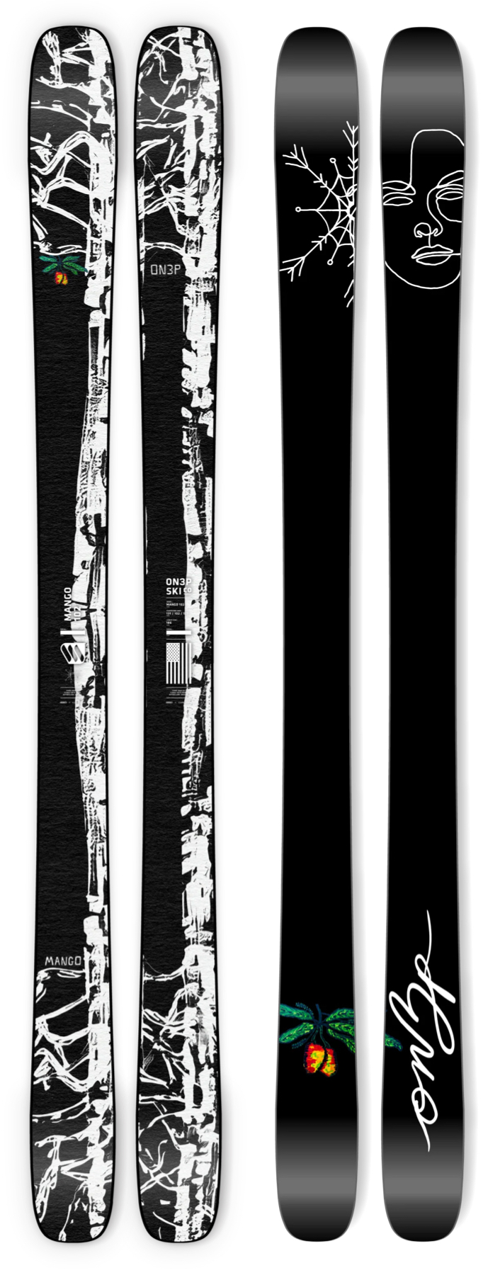 Blister reviews the ON3P Mango 102.