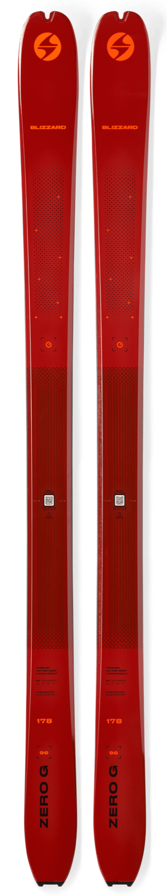 Blister reviews the Blizzard Zero G 96.