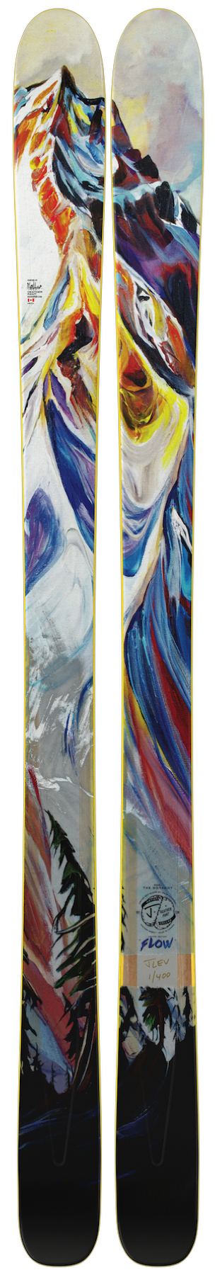 Blister reviews the J Skis Hotshot.