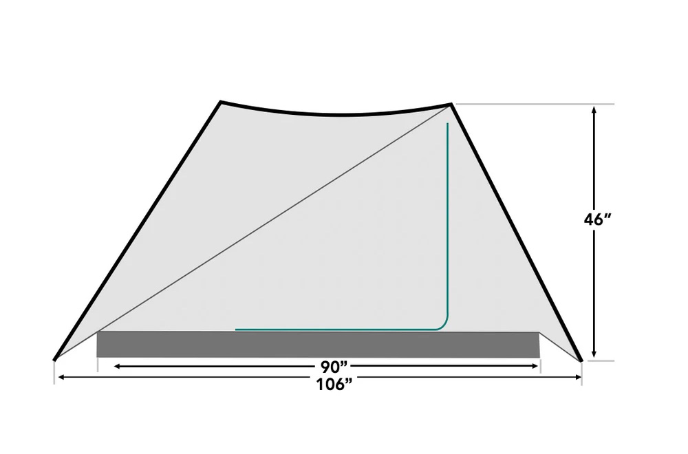 Durston X-Mid Pro 2 Shelter