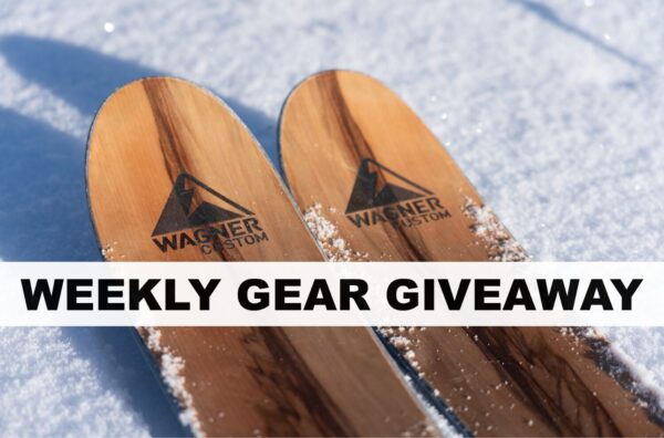 Wagner Custom Skis Giveaway
