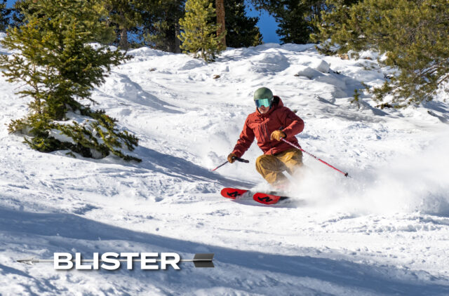 Blister 2025-2026 Reviewer Ski-Quiver Selections