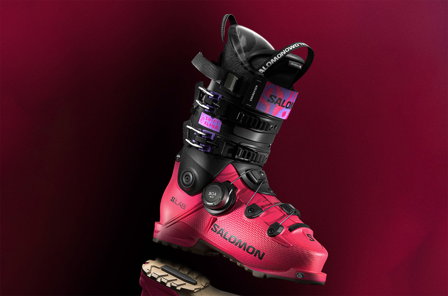 Salomon Reveals New S/Lab Shift AT Boot + Other Freeride Skis, Bindings