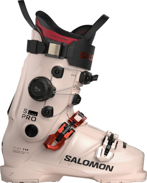 Blister reviews the Salomon S/Pro Alpha C BOA 115 W GW.