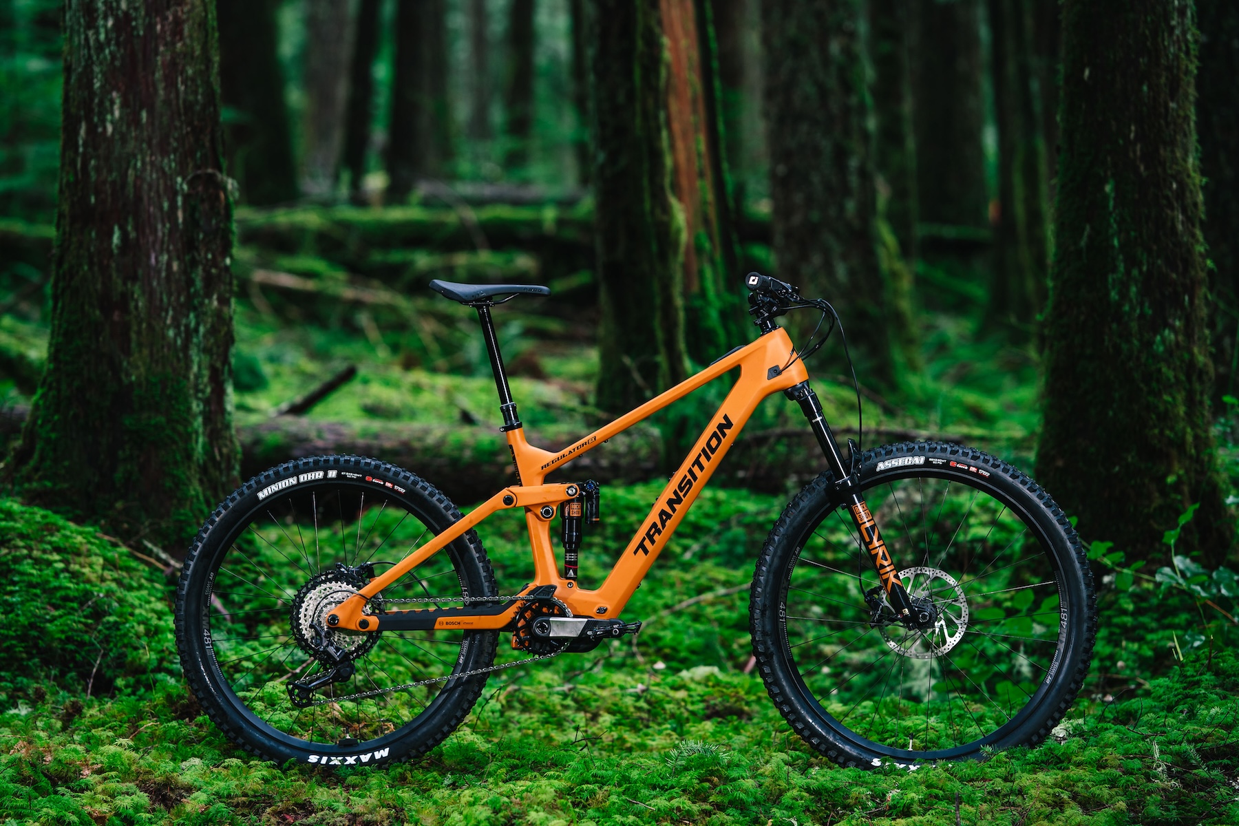 BLISTER reviews the Transition Regulator CX and SX